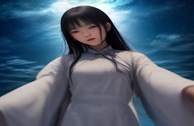 用户在手机上浏览 jmcomic.com 漫画内容，深夜卧室柔和灯光下专注阅读的场景